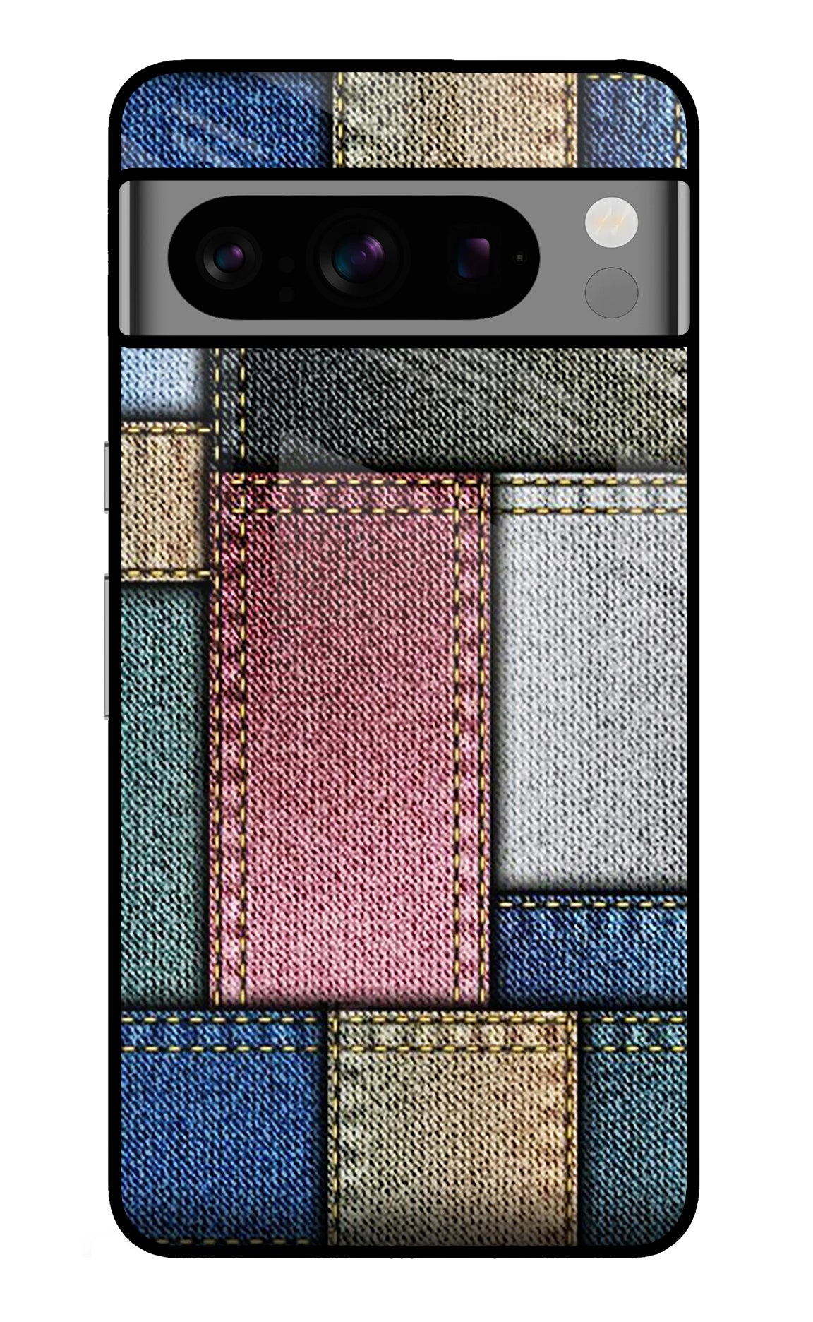 Multicolor Jeans Google Pixel 8 Pro Back Cover