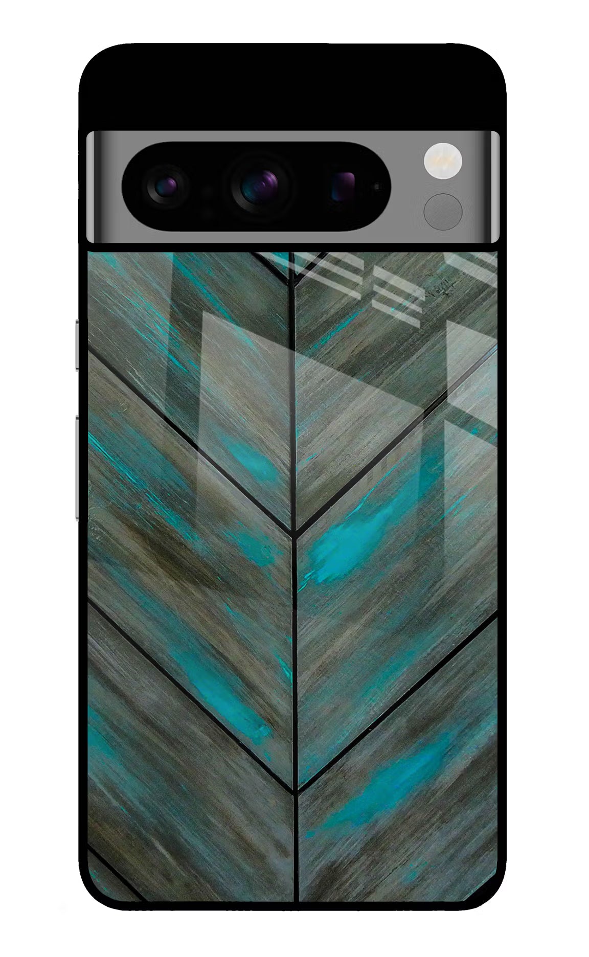 Pattern Google Pixel 8 Pro Glass Case Back Cover by Casekaro