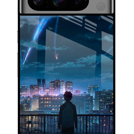 Anime Google Pixel 8 Pro Glass Case