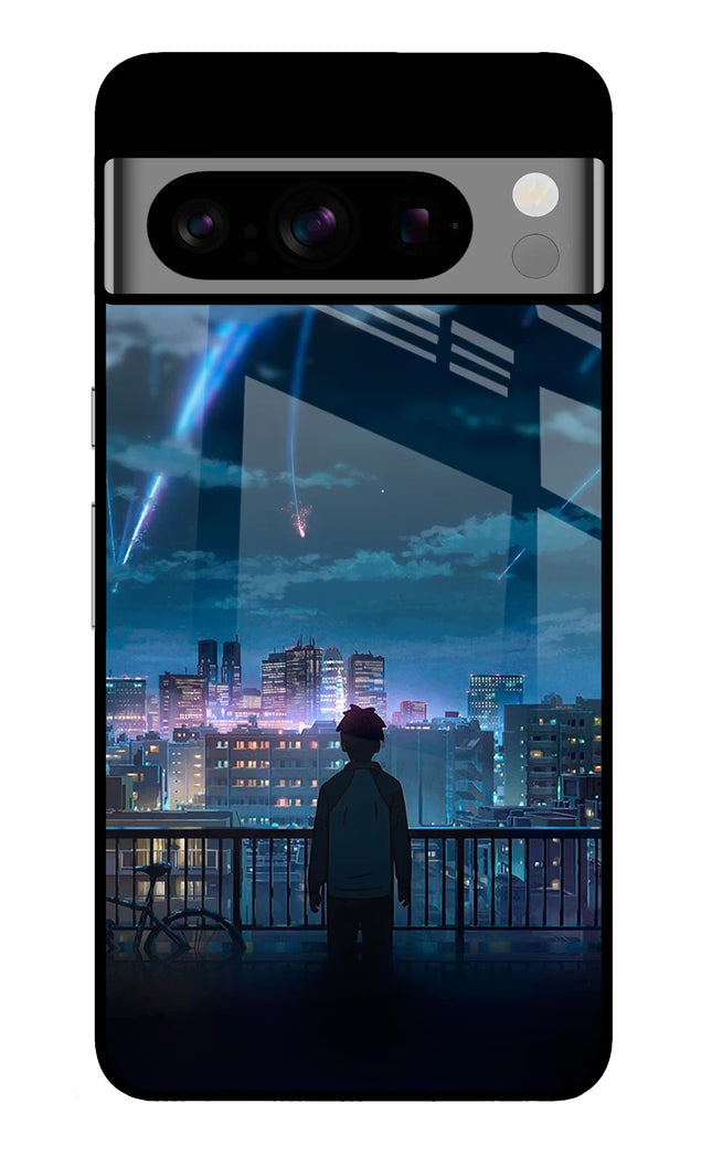 Anime Google Pixel 8 Pro Glass Case