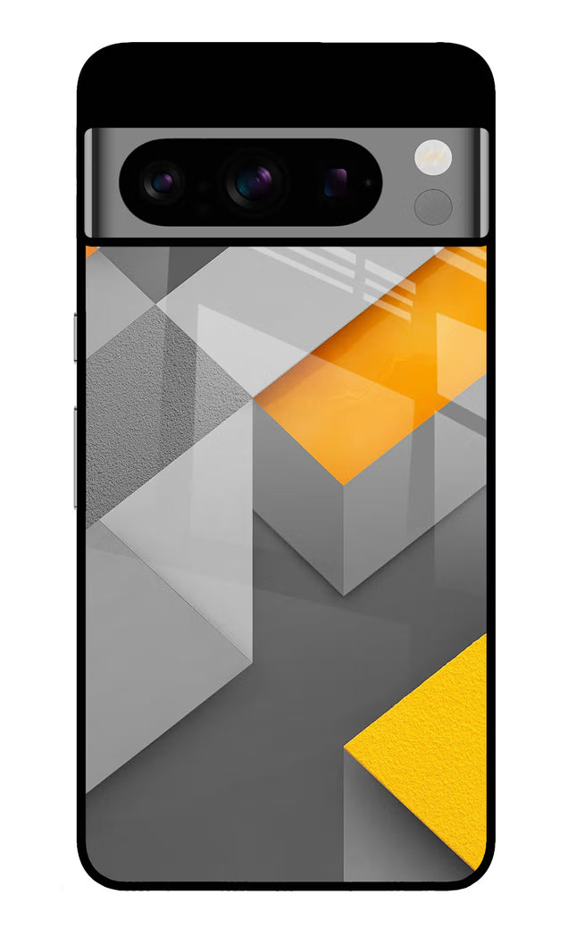 Abstract Google Pixel 8 Pro Glass Case