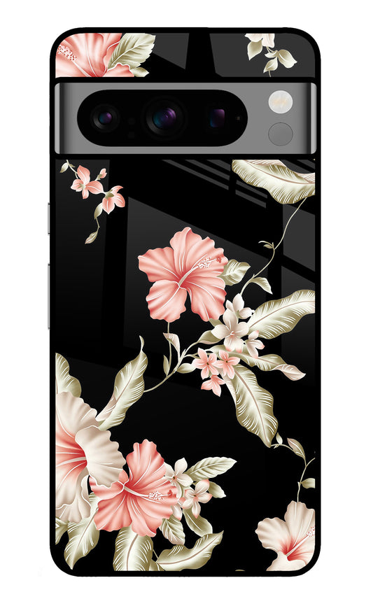 Flowers Google Pixel 8 Pro Glass Case