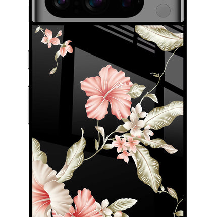 Flowers Google Pixel 8 Pro Glass Case