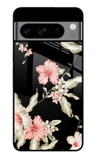 Flowers Google Pixel 8 Pro Glass Case