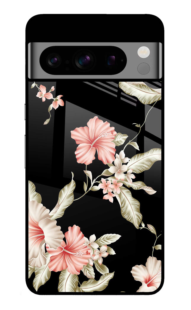Flowers Google Pixel 8 Pro Glass Case