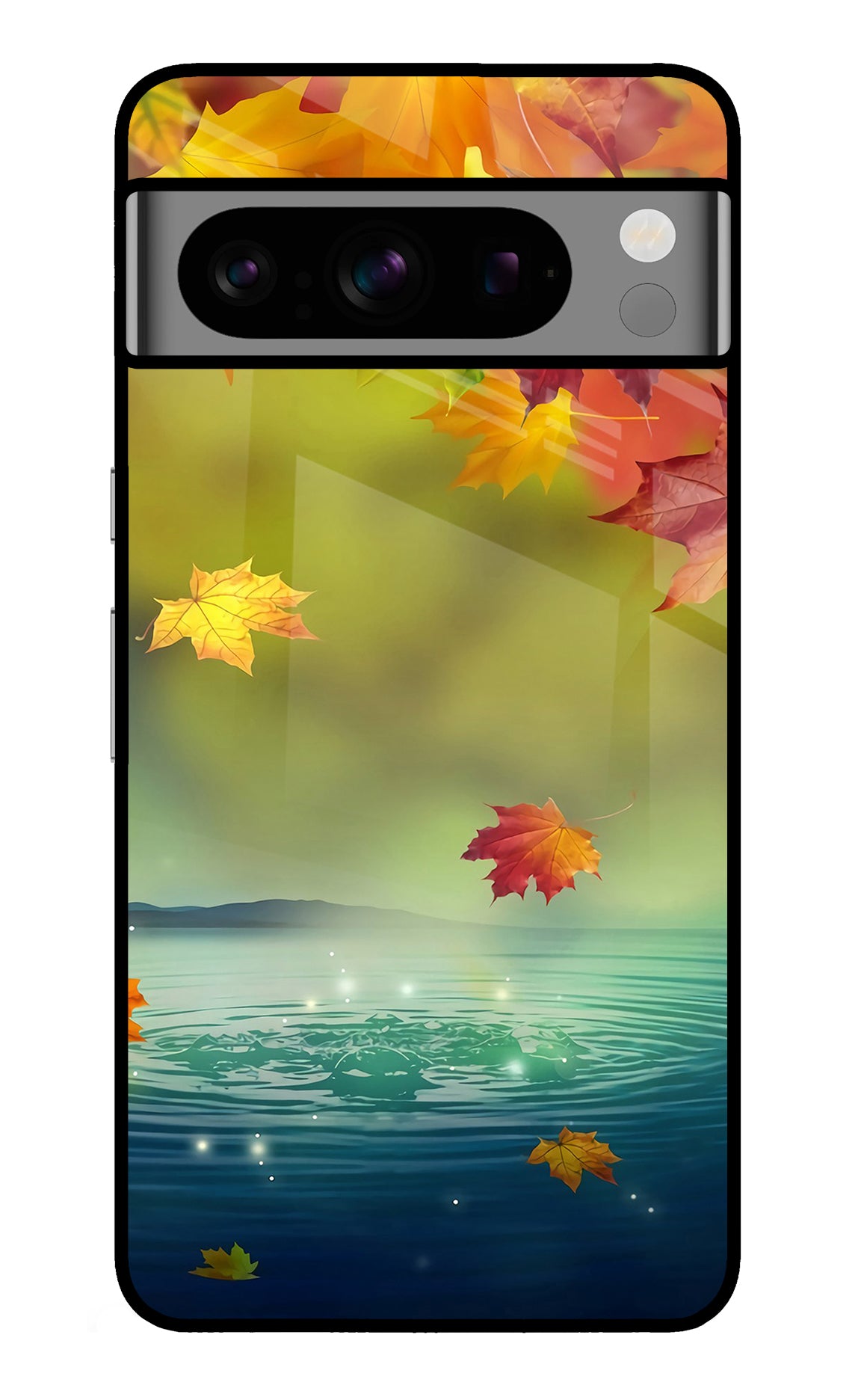 Flowers Google Pixel 8 Pro Back Cover