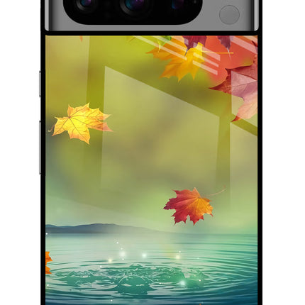 Flowers Google Pixel 8 Pro Glass Case
