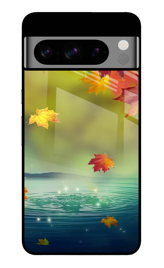 Flowers Google Pixel 8 Pro Glass Case