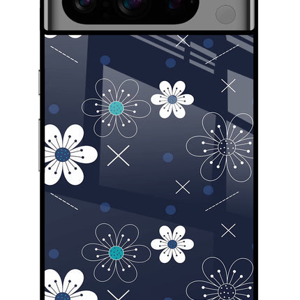 Flowers Google Pixel 8 Pro Glass Case