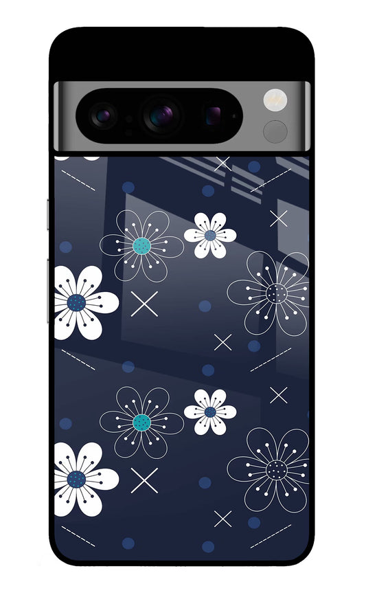 Flowers Google Pixel 8 Pro Glass Case