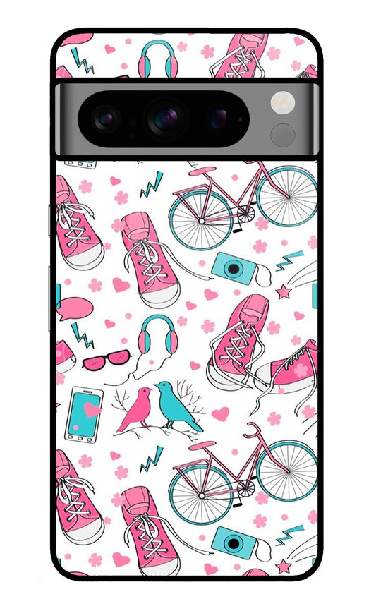 Artwork Google Pixel 8 Pro Glass Case