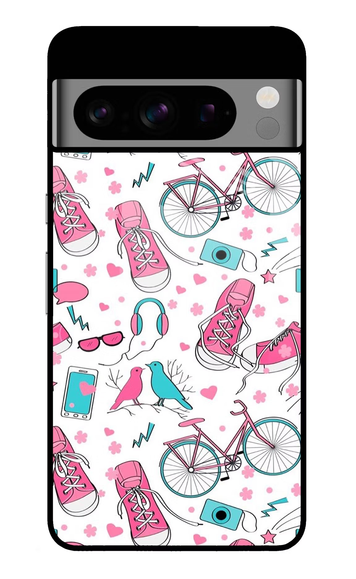 Artwork Google Pixel 8 Pro Glass Case