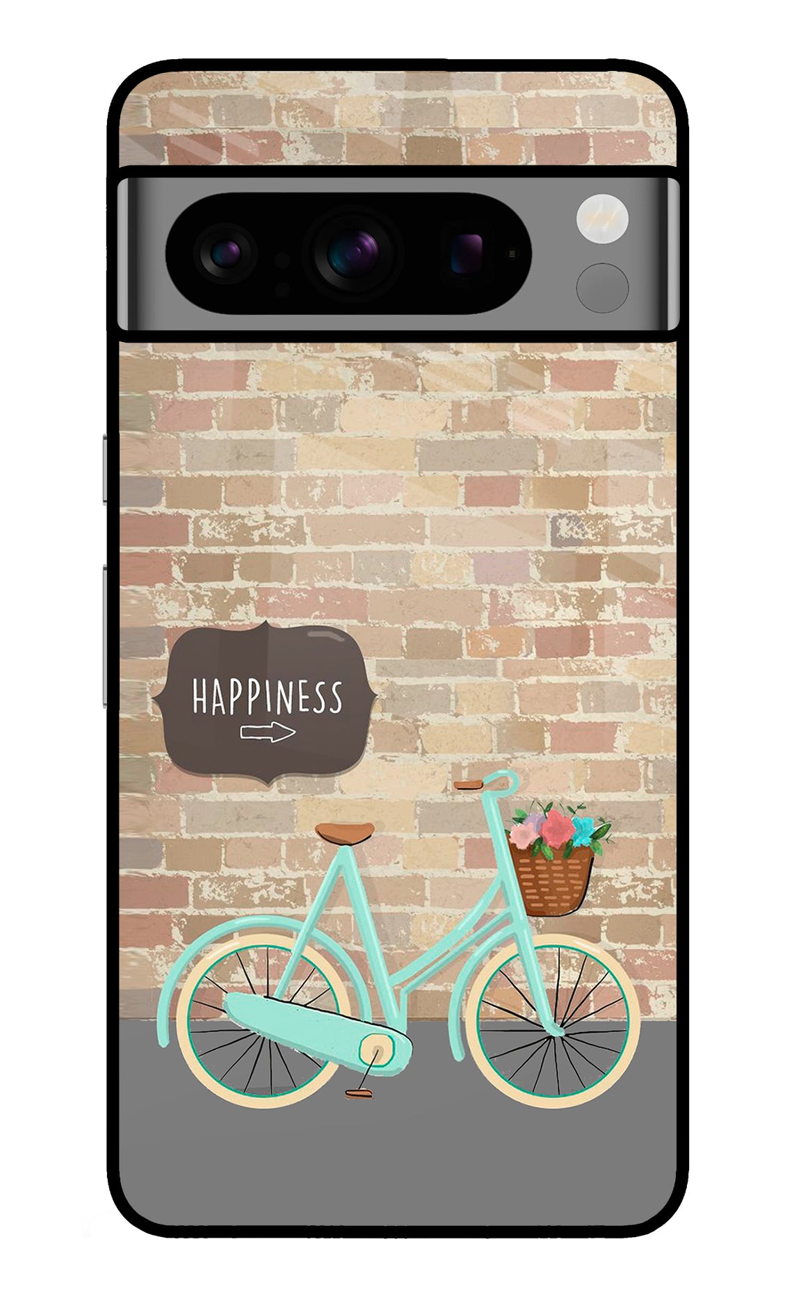 Happiness Artwork Google Pixel 8 Pro Back Cover