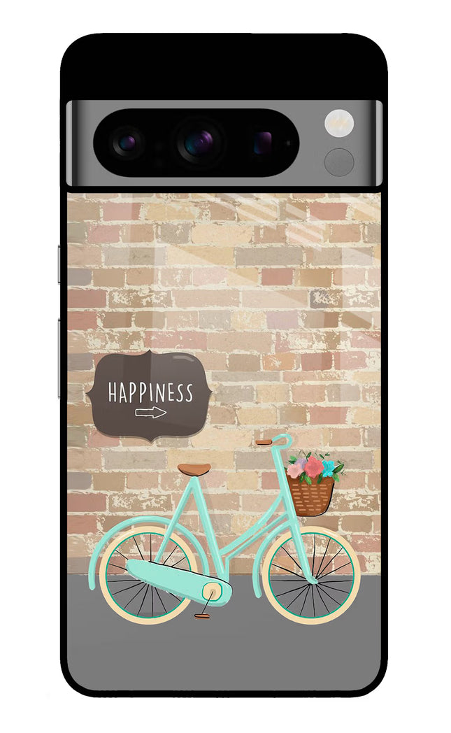 Happiness Artwork Google Pixel 8 Pro Glass Case