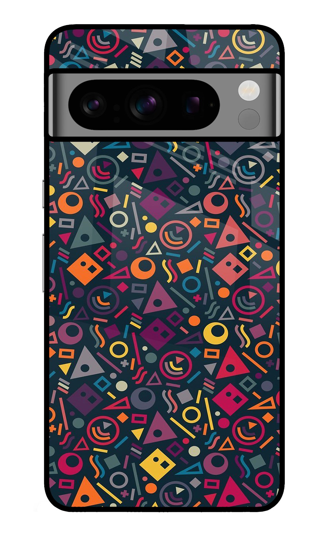 Geometric Abstract Google Pixel 8 Pro Back Cover