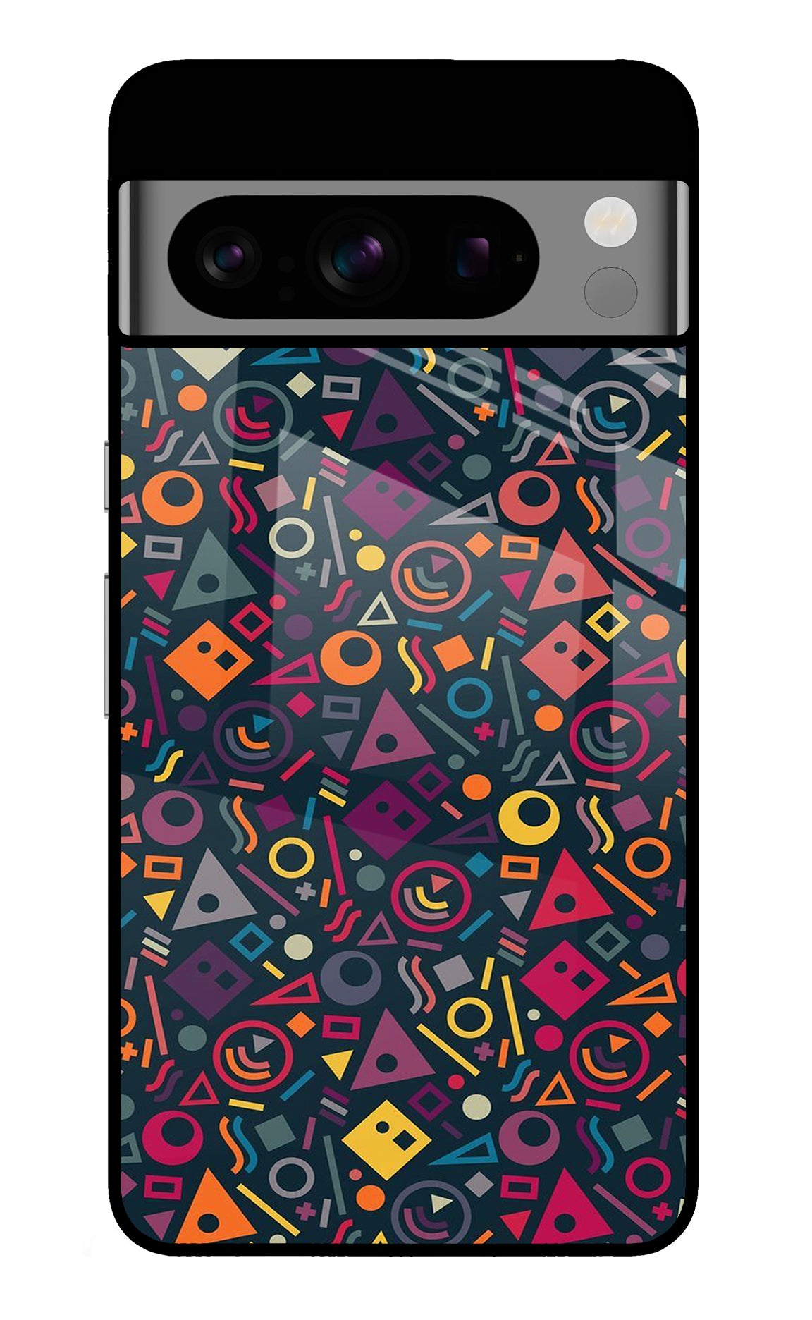 Geometric Abstract Google Pixel 8 Pro Back Cover