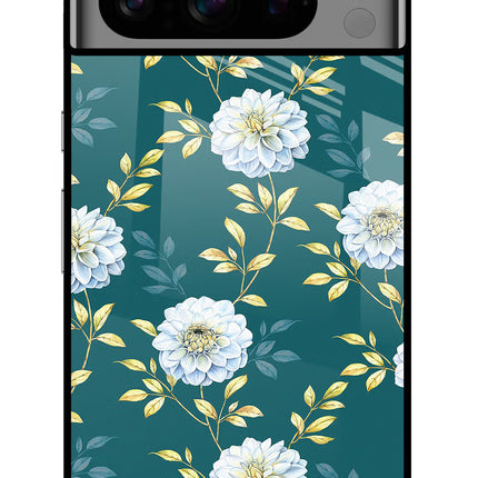 Flowers Google Pixel 8 Pro Glass Case