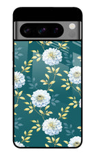 Flowers Google Pixel 8 Pro Glass Case