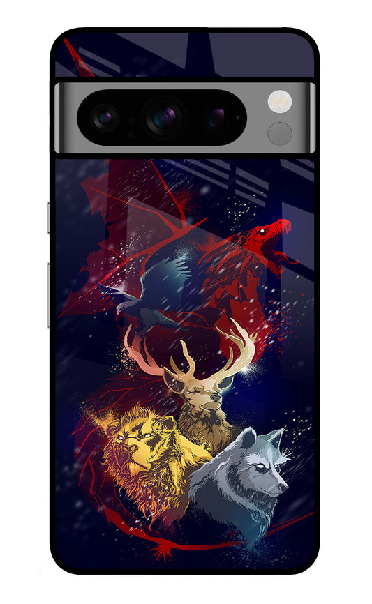 Game Of Thrones Google Pixel 8 Pro Glass Case