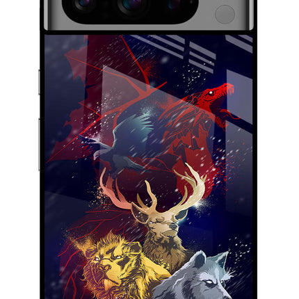 Game Of Thrones Google Pixel 8 Pro Glass Case