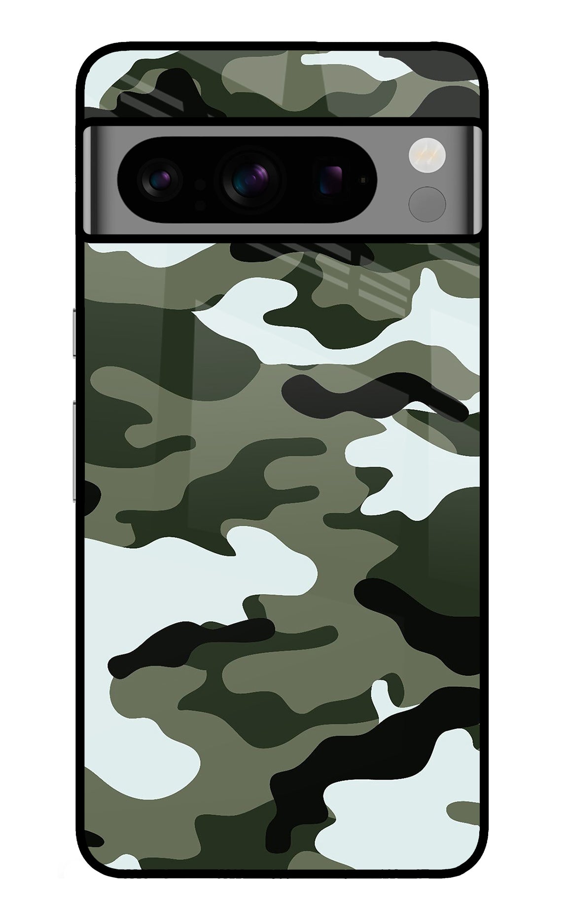 Camouflage Google Pixel 8 Pro Back Cover