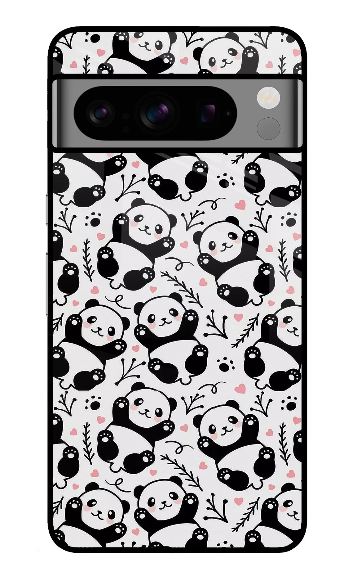 Cute Panda Google Pixel 8 Pro Back Cover