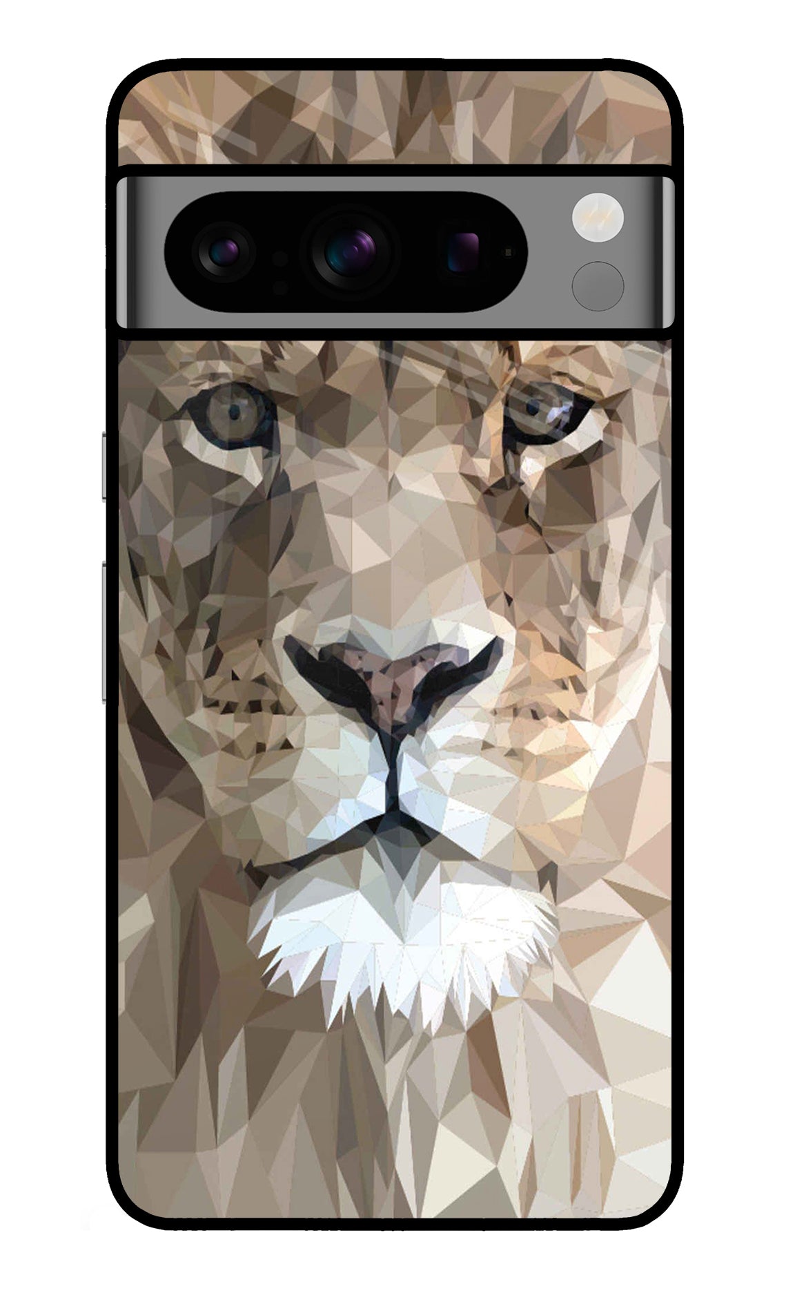 Lion Art Google Pixel 8 Pro Back Cover