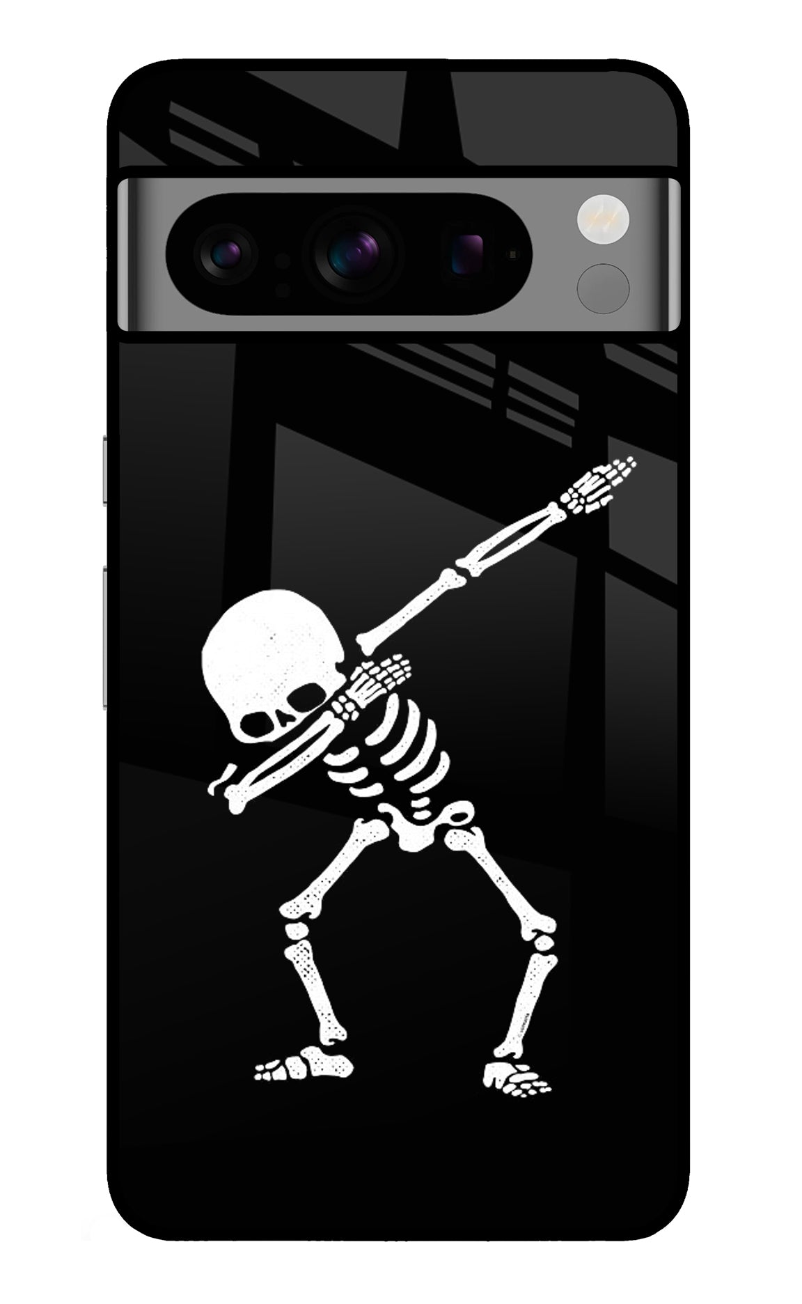 Dabbing Skeleton Art Google Pixel 8 Pro Back Cover