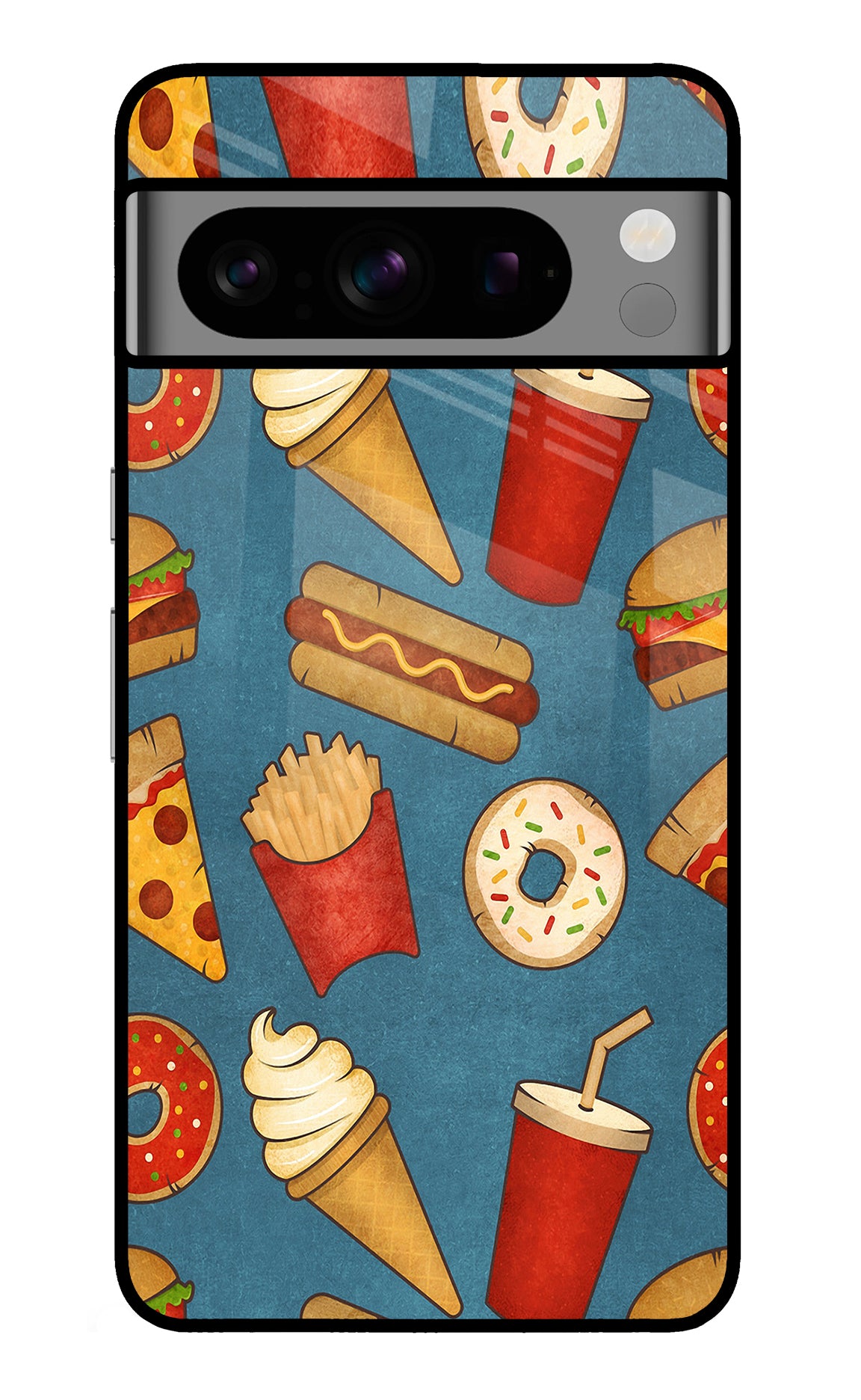 Foodie Google Pixel 8 Pro Glass Case