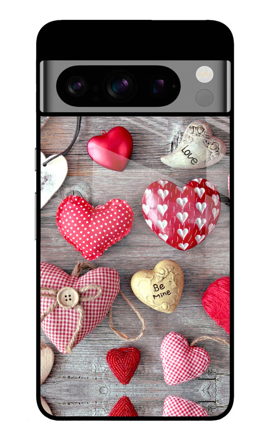 Love Wallpaper Google Pixel 8 Pro Glass Case