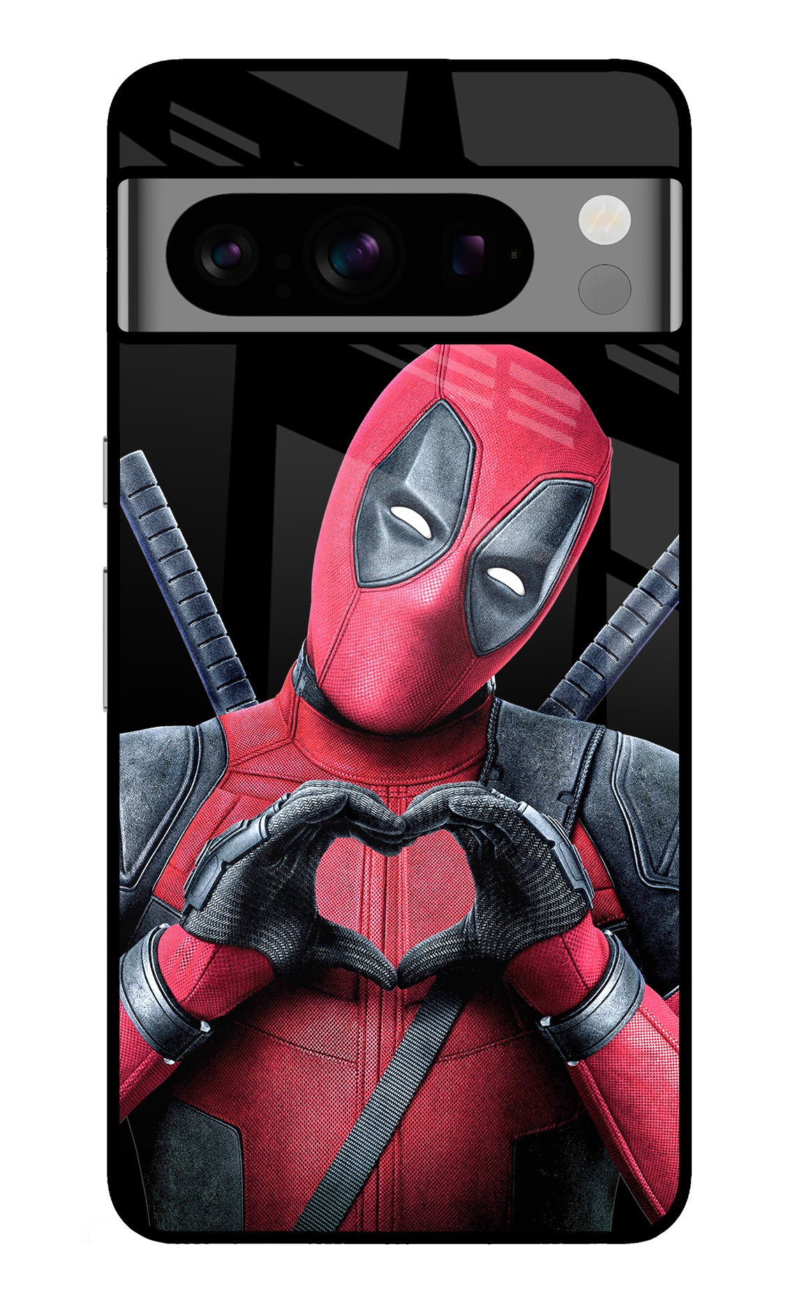 Deadpool Google Pixel 8 Pro Back Cover