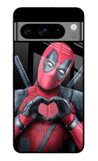 Deadpool Google Pixel 8 Pro Glass Case
