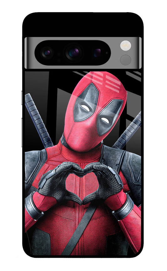 Deadpool Google Pixel 8 Pro Glass Case