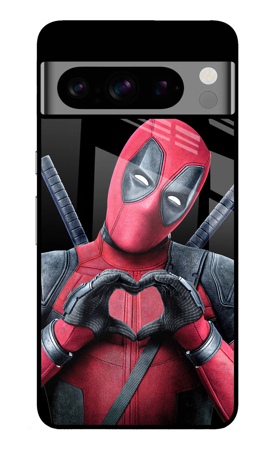Deadpool Google Pixel 8 Pro Back Cover, Glass case