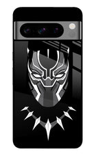 Black Panther Google Pixel 8 Pro Glass Case