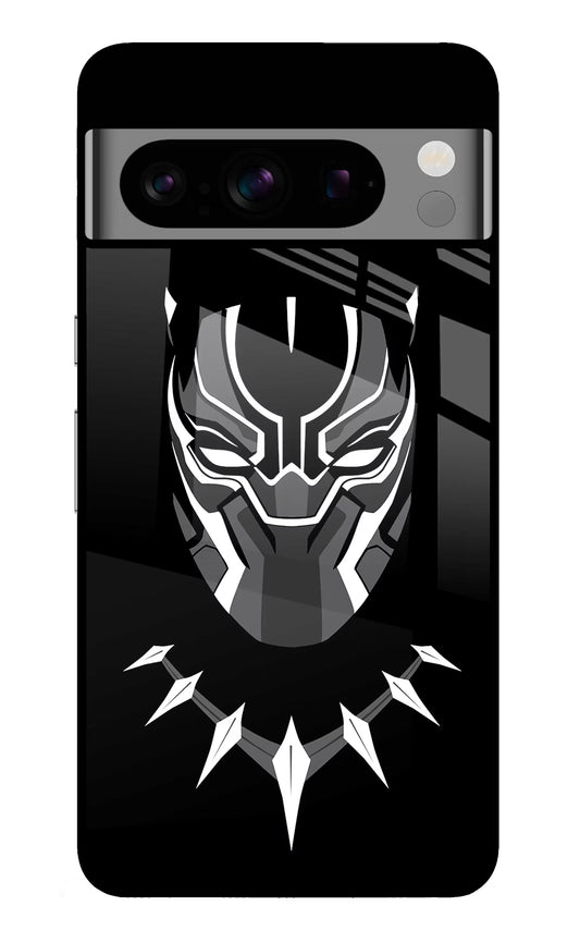 Black Panther Google Pixel 8 Pro Glass Case