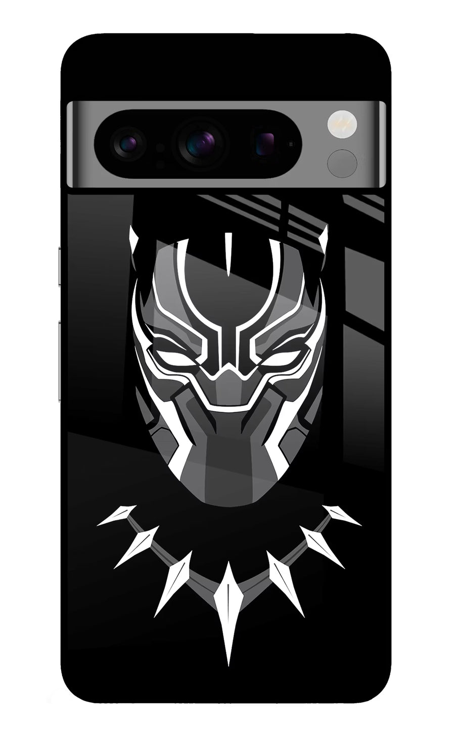 Black Panther Google Pixel 8 Pro Back Cover, Glass case