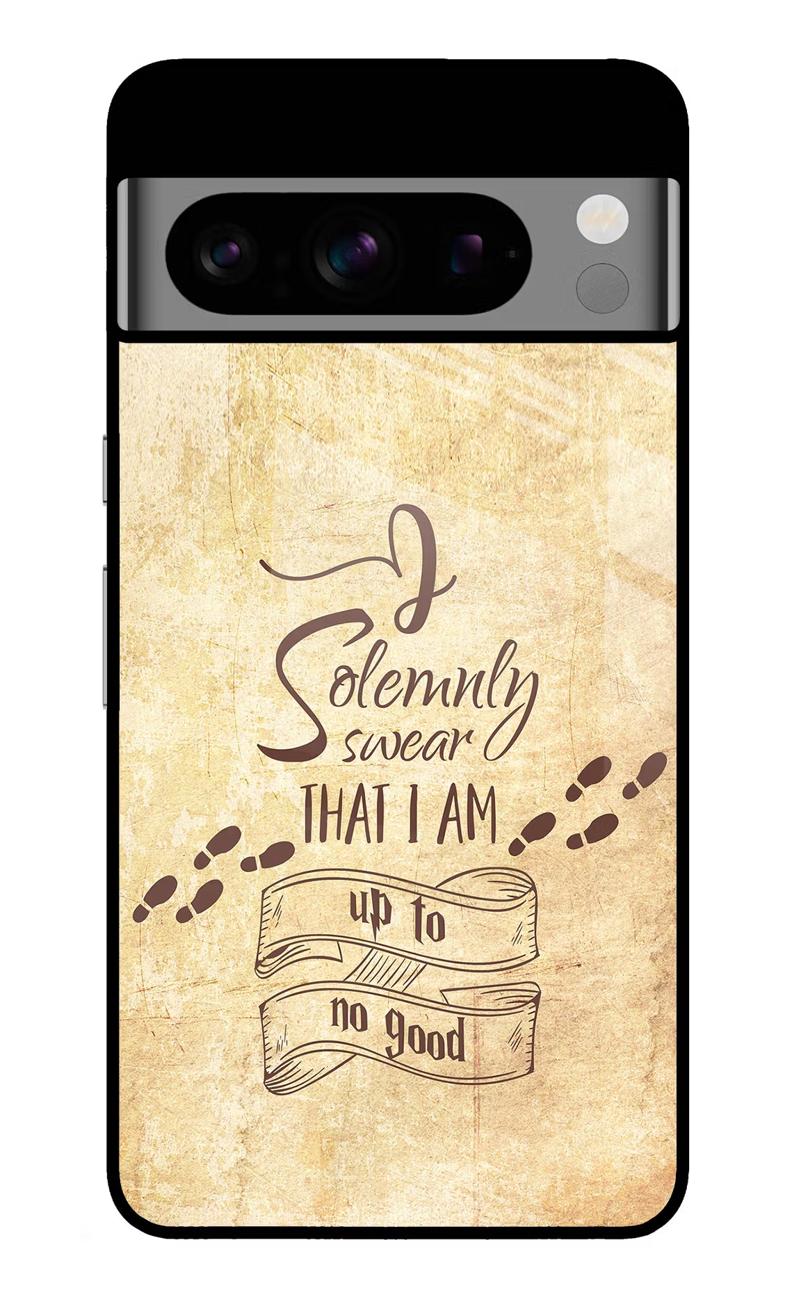 I Solemnly swear that i up to no good Google Pixel 8 Pro Glass Case