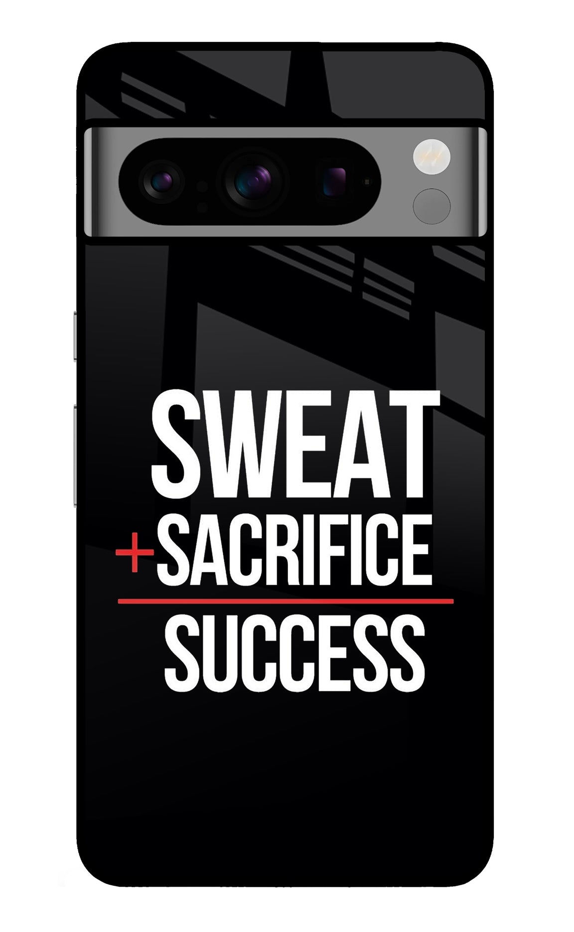 Sweat Sacrifice Success Google Pixel 8 Pro Back Cover