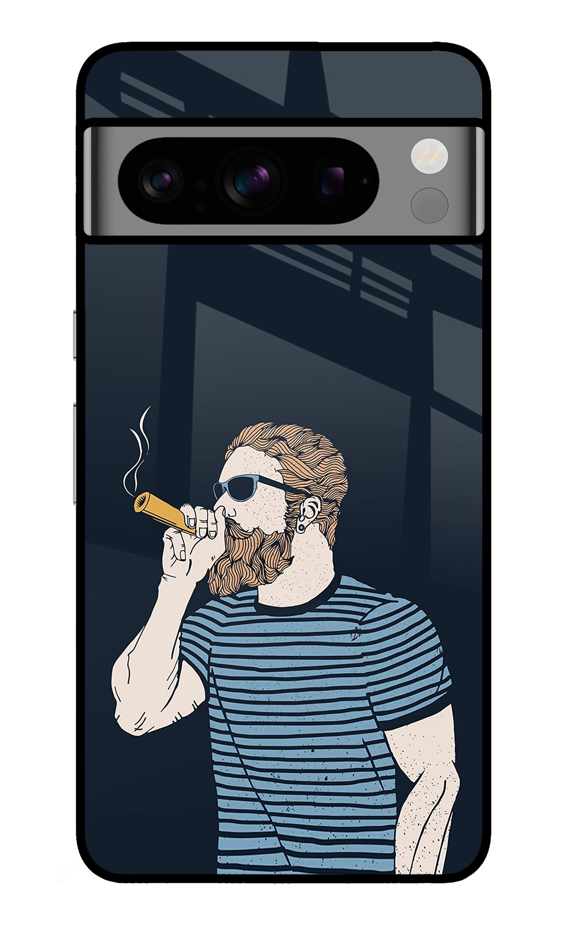 Smoking Google Pixel 8 Pro Glass Case