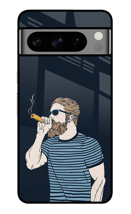 Smoking Google Pixel 8 Pro Glass Case