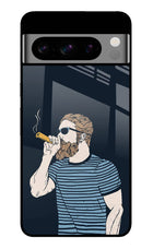 Smoking Google Pixel 8 Pro Glass Case
