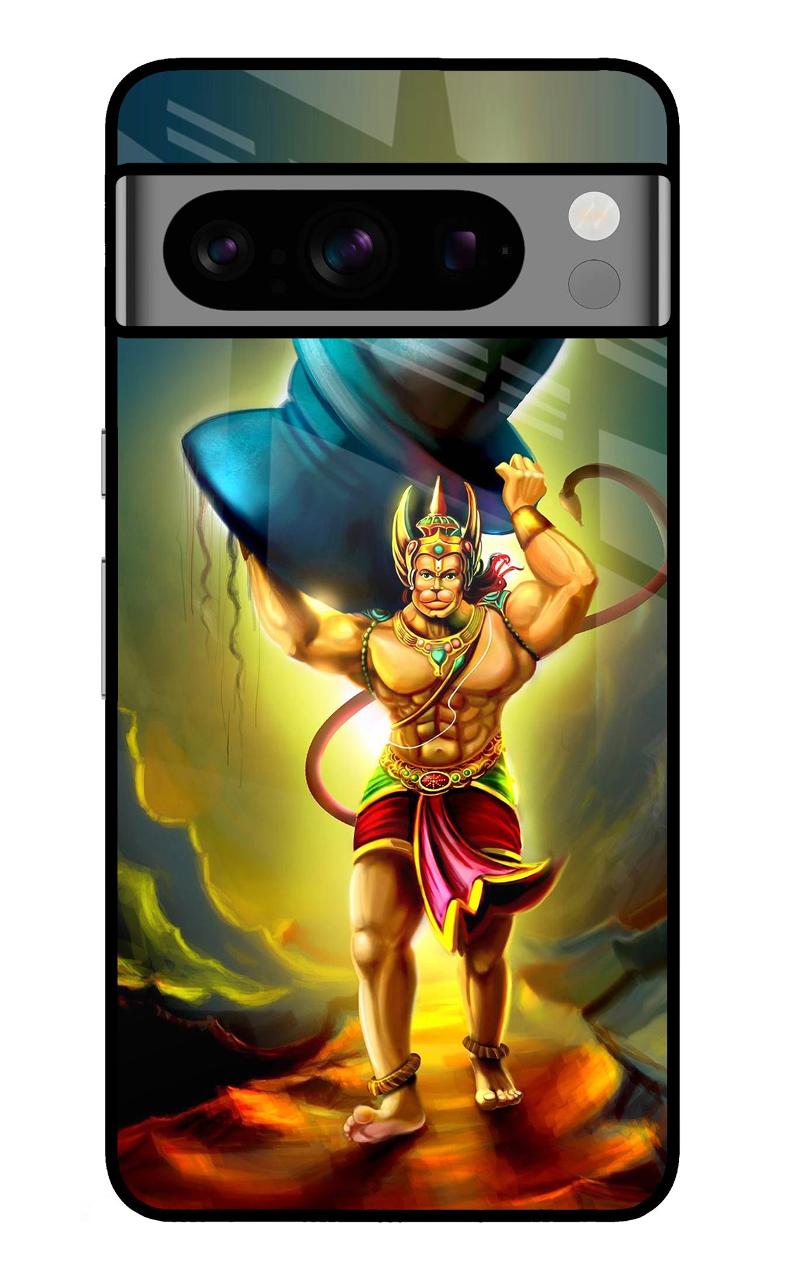 Lord Hanuman Google Pixel 8 Pro Back Cover