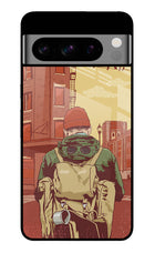 Adventurous Google Pixel 8 Pro Glass Case