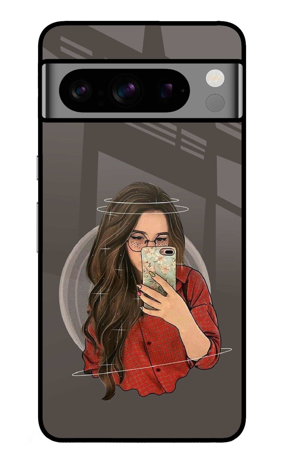 Selfie Queen Google Pixel 8 Pro Back Cover