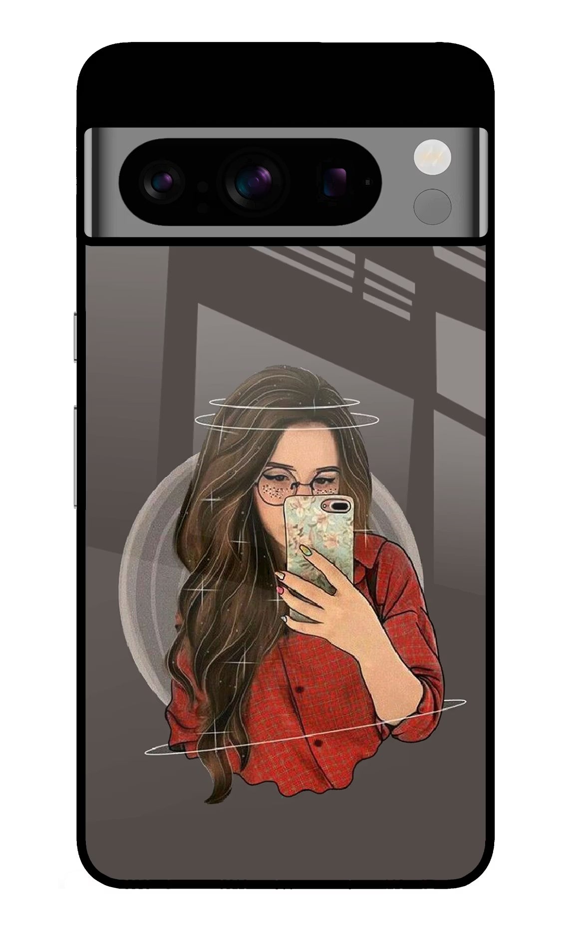 Selfie Queen Google Pixel 8 Pro Glass Case