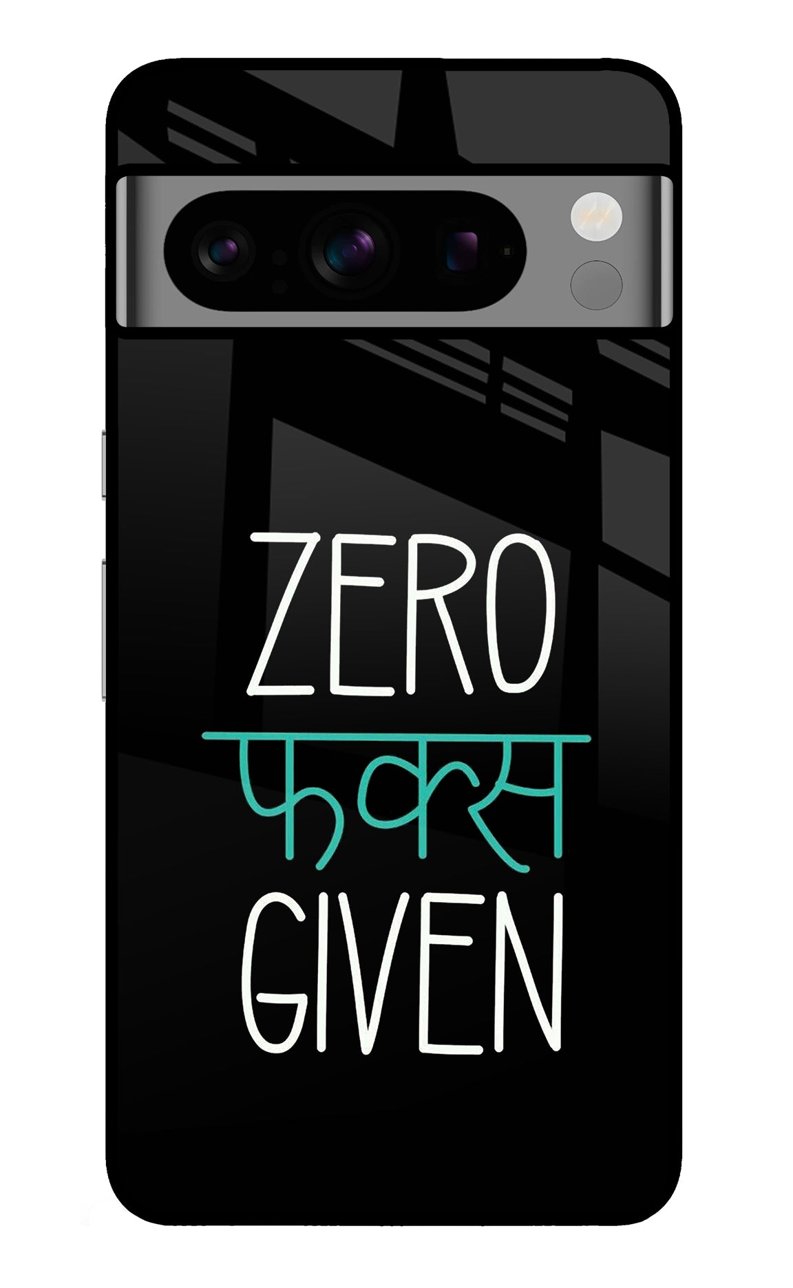 Zero Fucks Given Google Pixel 8 Pro Back Cover