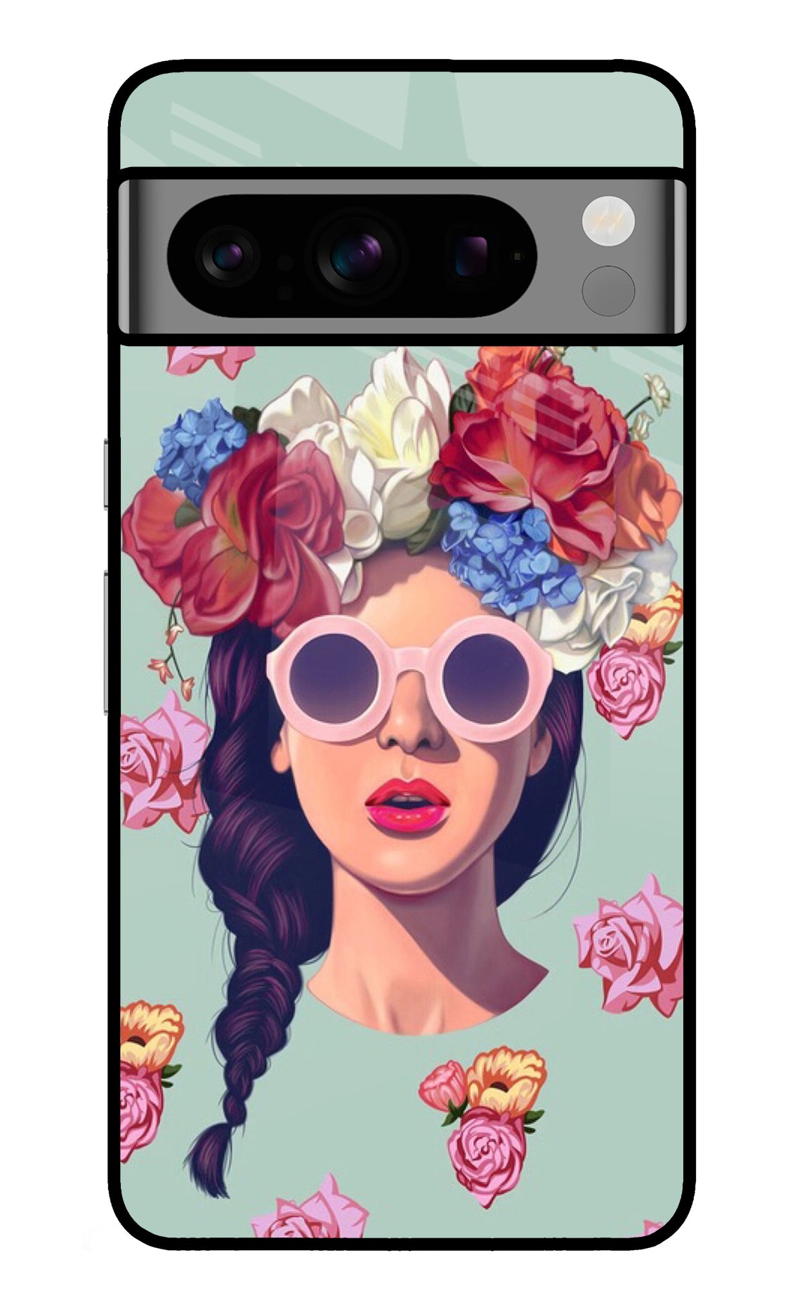 Pretty Girl Google Pixel 8 Pro Glass Case