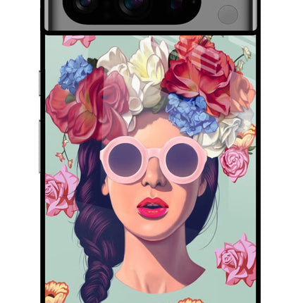 Pretty Girl Google Pixel 8 Pro Glass Case