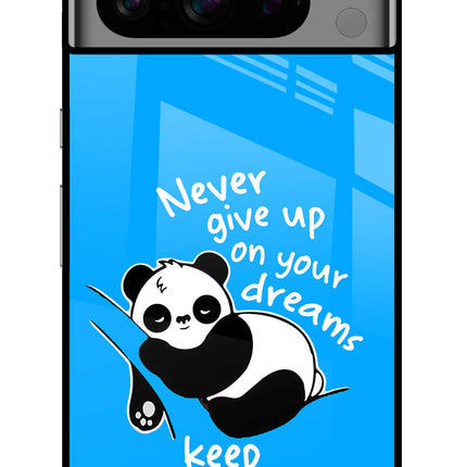 Keep Sleeping Google Pixel 8 Pro Glass Case